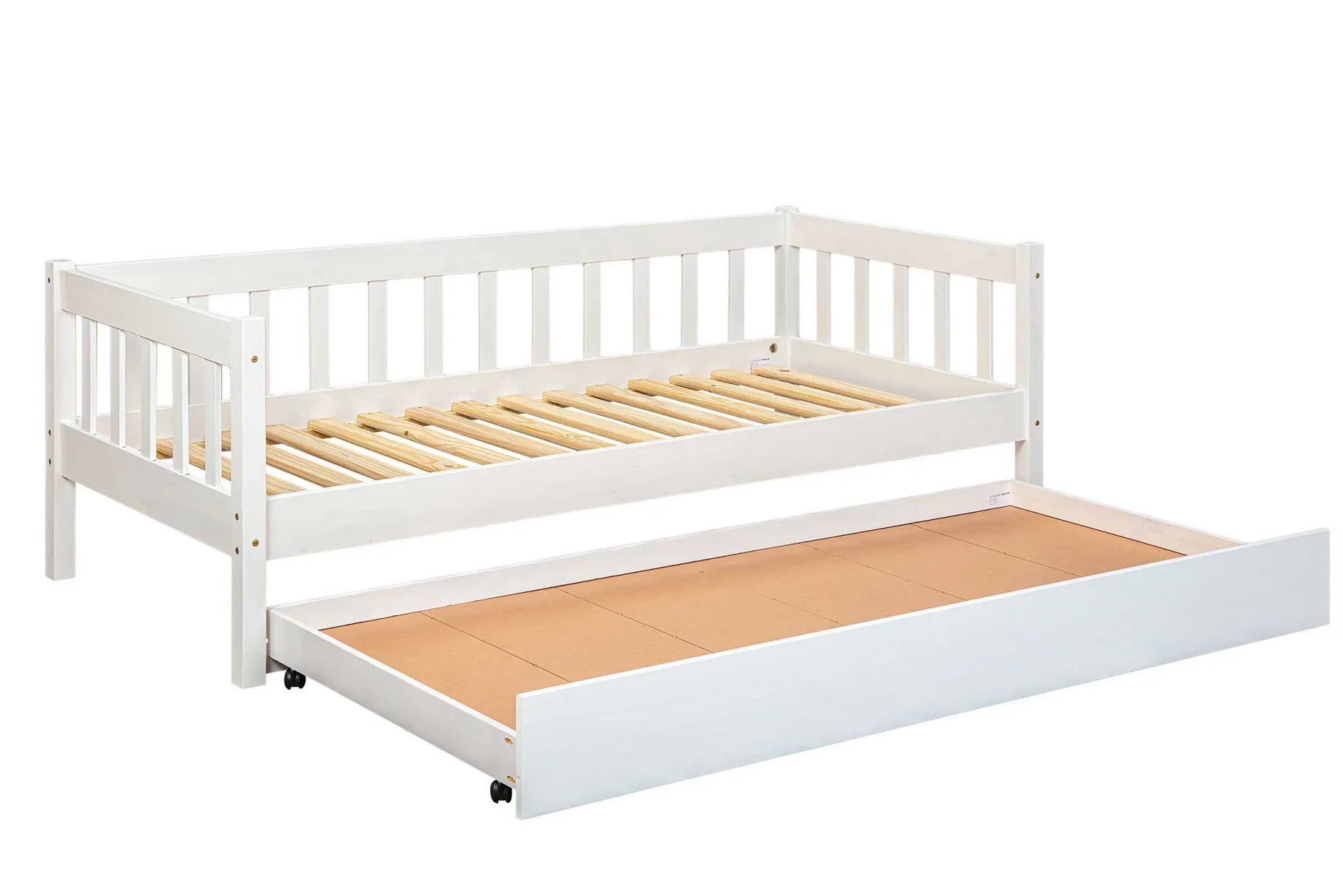 Sitzbett Sarco 90x200 - weiß