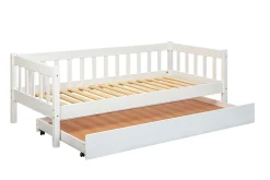 Sitzbett Sarco 90x200 - weiß