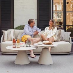Gescova 3-Sitzer Gartensofa Amora - Aluminium und Olefin - 227x93x71cm -