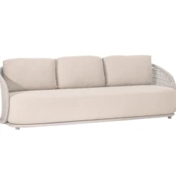 Gescova 3-Sitzer Gartensofa Amora - Aluminium und Olefin - 227x93x71cm -
