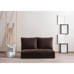 Emob 2-Sitzer Sofa-Bett | Komfort und Stil mit Metallrahmen |