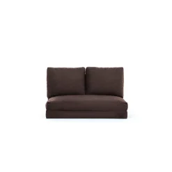 Emob 2-Sitzer Sofa-Bett | Komfort und Stil mit Metallrahmen |
