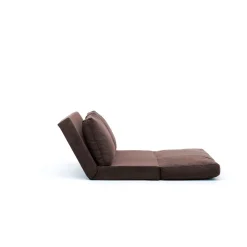Emob 2-Sitzer Sofa-Bett | Komfort und Stil mit Metallrahmen |