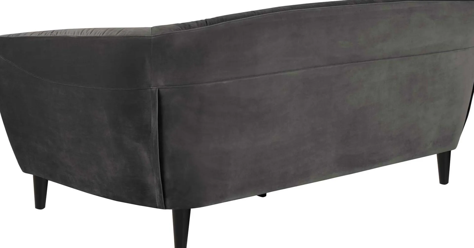 Emob 3-Sitzer Sofa Isiah 191cm - dunkel