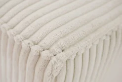 PGS 3-Sitzer Sofa Josh - 239x86x85cm - mit Stauraum - gerippter Samt