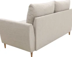 PGS 2-Sitzer Sofa Lino - 145x78x92cm - Stoff