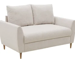 PGS 2-Sitzer Sofa Lino - 145x78x92cm - Stoff