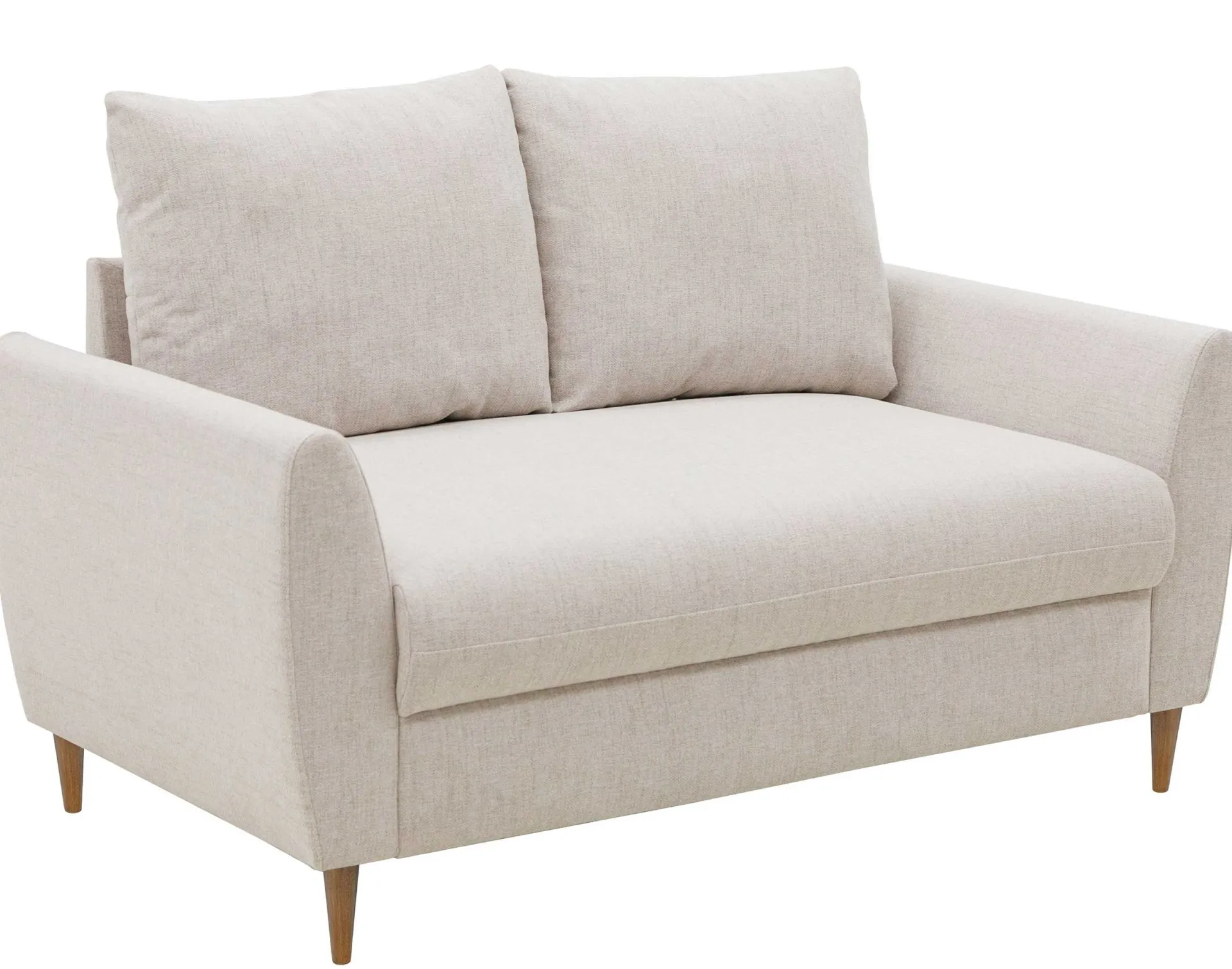 PGS 2-Sitzer Sofa Lino - 145x78x92cm - Stoff