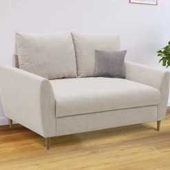 PGS 2-Sitzer Sofa Lino - 145x78x92cm - Stoff