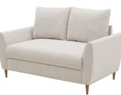 PGS 2-Sitzer Sofa Lino - 145x78x92cm - Stoff