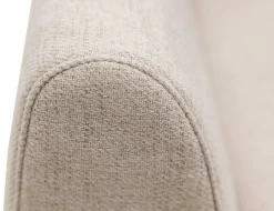PGS 3-Sitzer Sofa Lino - 180x78x92cm - Stoff