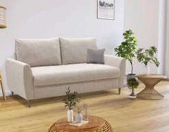 PGS 3-Sitzer Sofa Lino - 180x78x92cm - Stoff