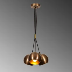 Emob Sivani Kronleuchter | METALLGEHÄUSE | Vintage