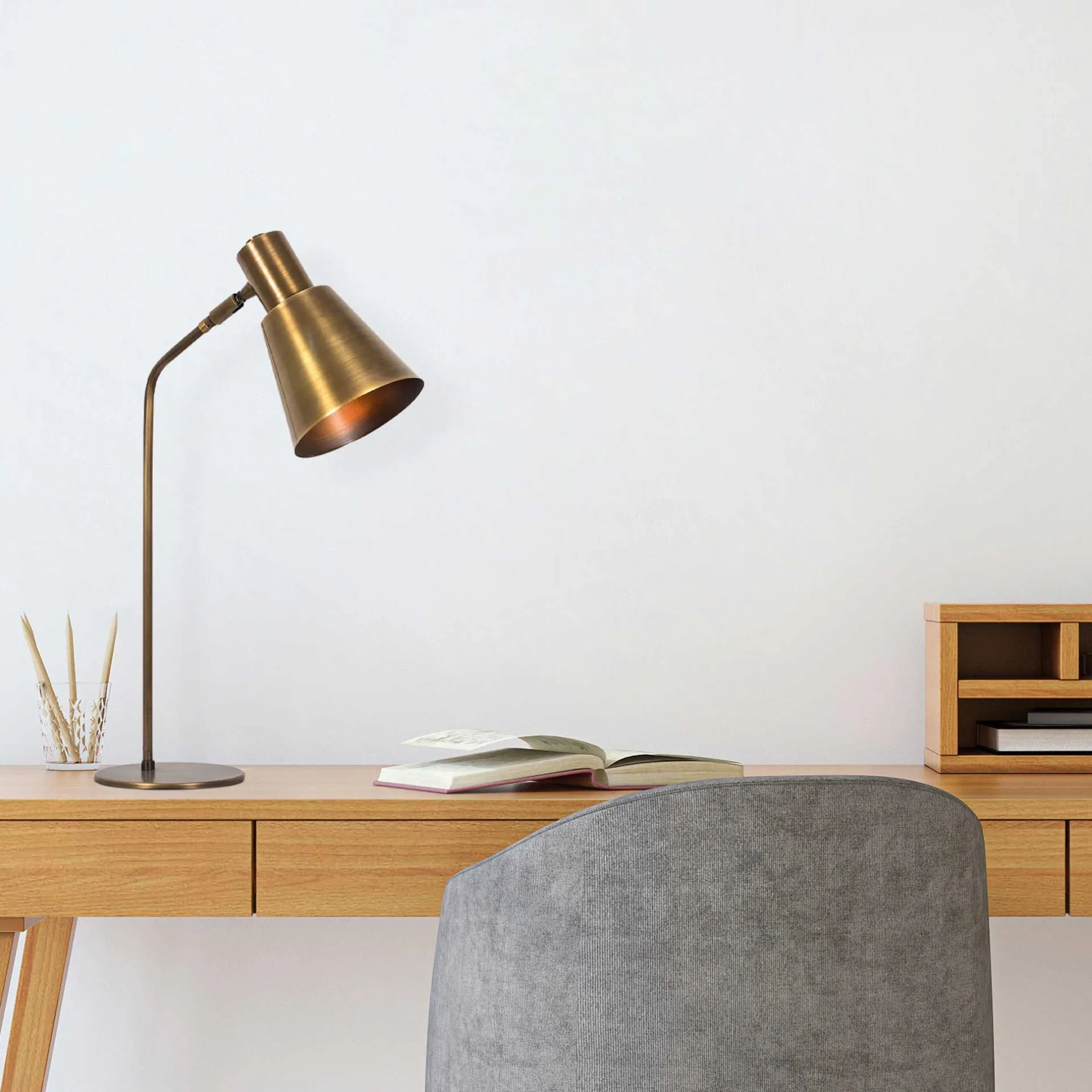 Emob Sivani Tischlampe | METALLGEHÄUSE | Vintage