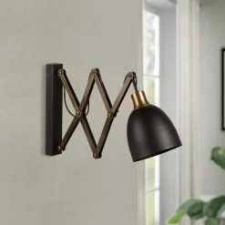 Emob Sivani Wandleuchte | METALLGEHÄUSE | , Vintage