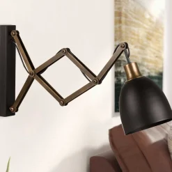 Emob Sivani Wandleuchte | METALLGEHÄUSE | , Vintage