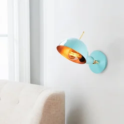 Emob Sivani Wandleuchte | METALLGEHÄUSE | , Kupfer