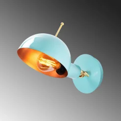 Emob Sivani Wandleuchte | METALLGEHÄUSE | , Kupfer