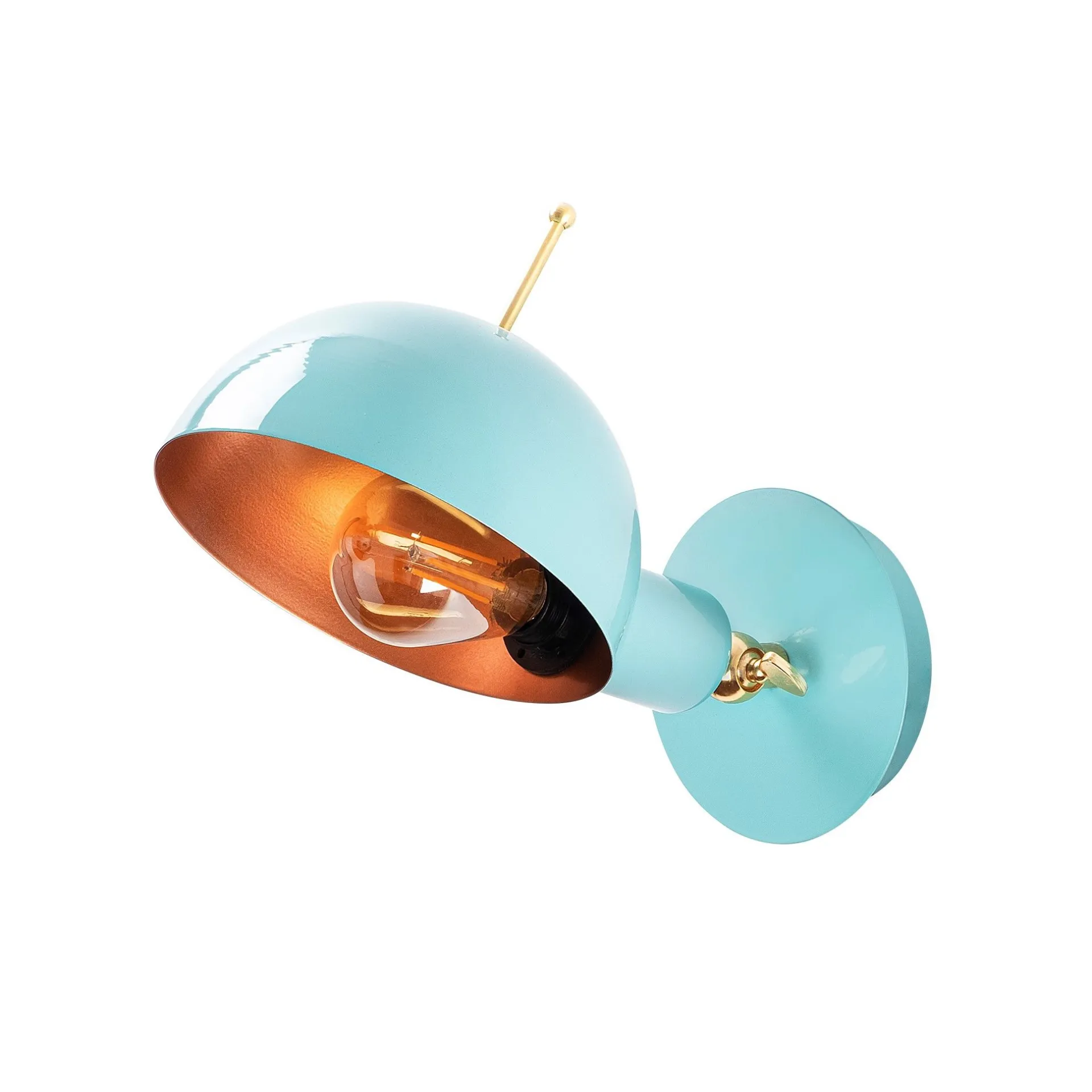 Emob Sivani Wandleuchte | METALLGEHÄUSE | , Kupfer