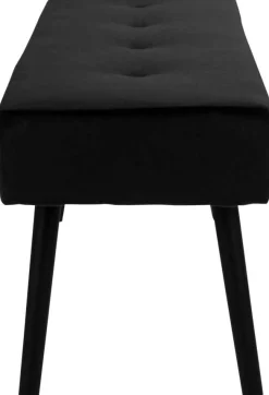 House Nordic Skiby Bank aus em Samt - 100x35x44 cm