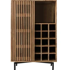 SlaterWeinschrank - Akazie