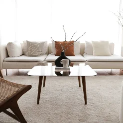 Emob Smart Couchtisch | GEHÄRTETES GLAS |