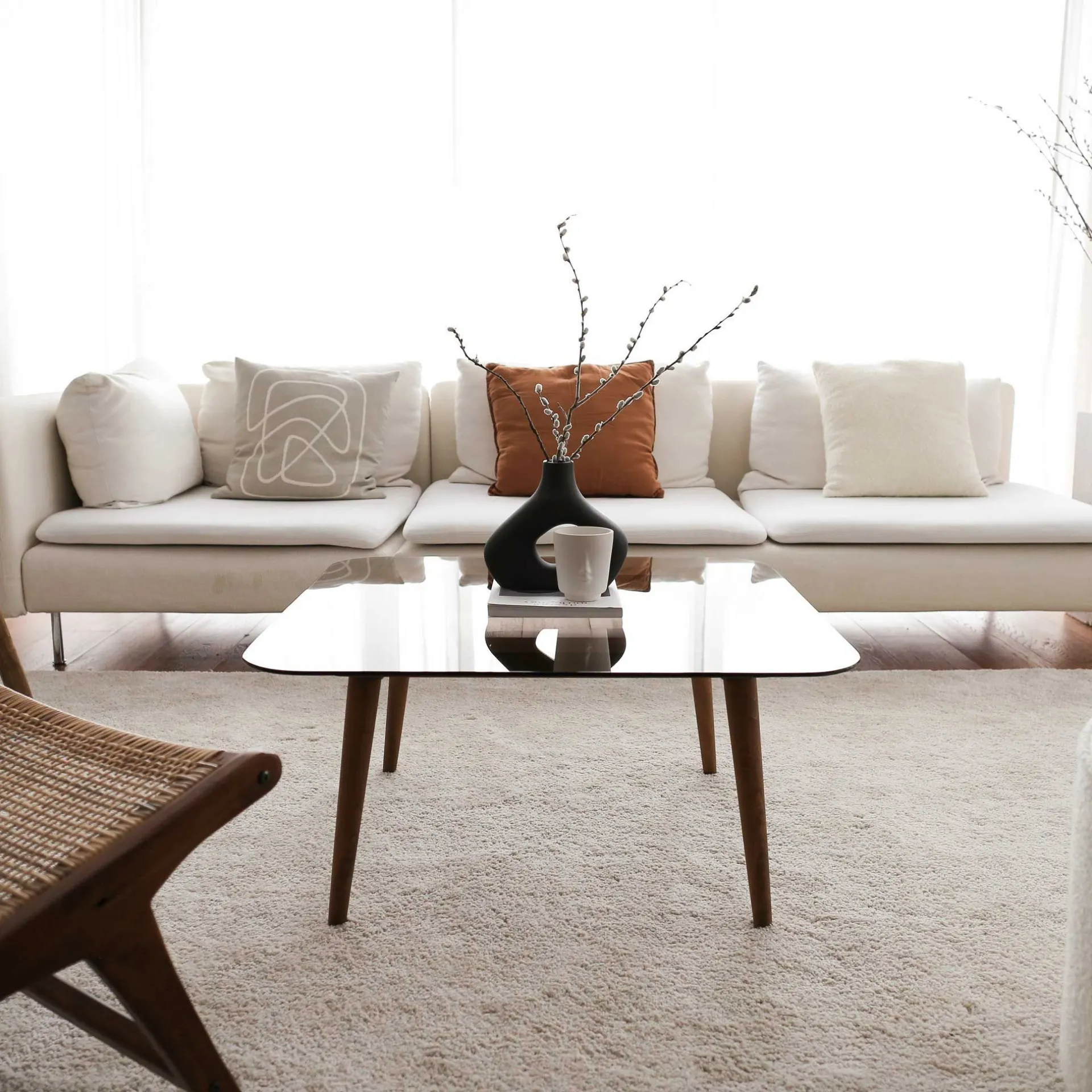 Emob Smart Couchtisch | GEHÄRTETES GLAS |