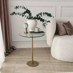 Emob Social Couchtisch | GEHÄRTETES GLAS |