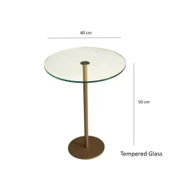 Emob Social Couchtisch | GEHÄRTETES GLAS |