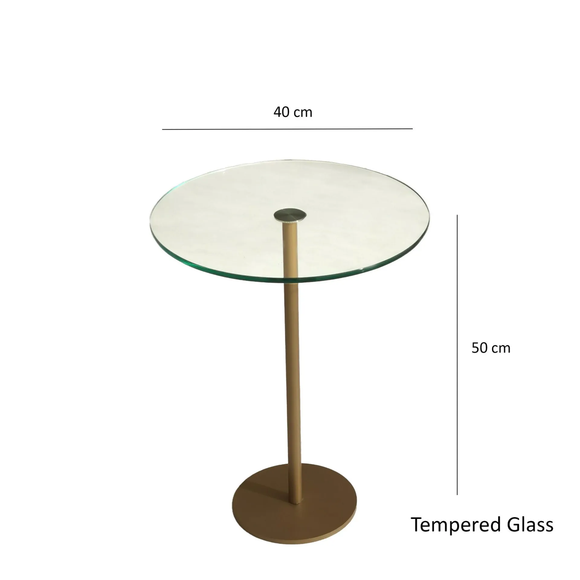 Emob Social Couchtisch | GEHÄRTETES GLAS |
