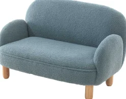 Kinder Vipack Sofa-Set für Kinder Rocky - er Bouclé-Stoff
