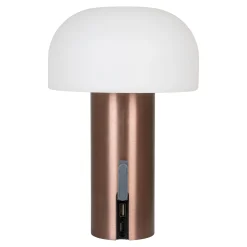 House Nordic Soham LED Lampe - Weiß/ | Wiederaufladbar