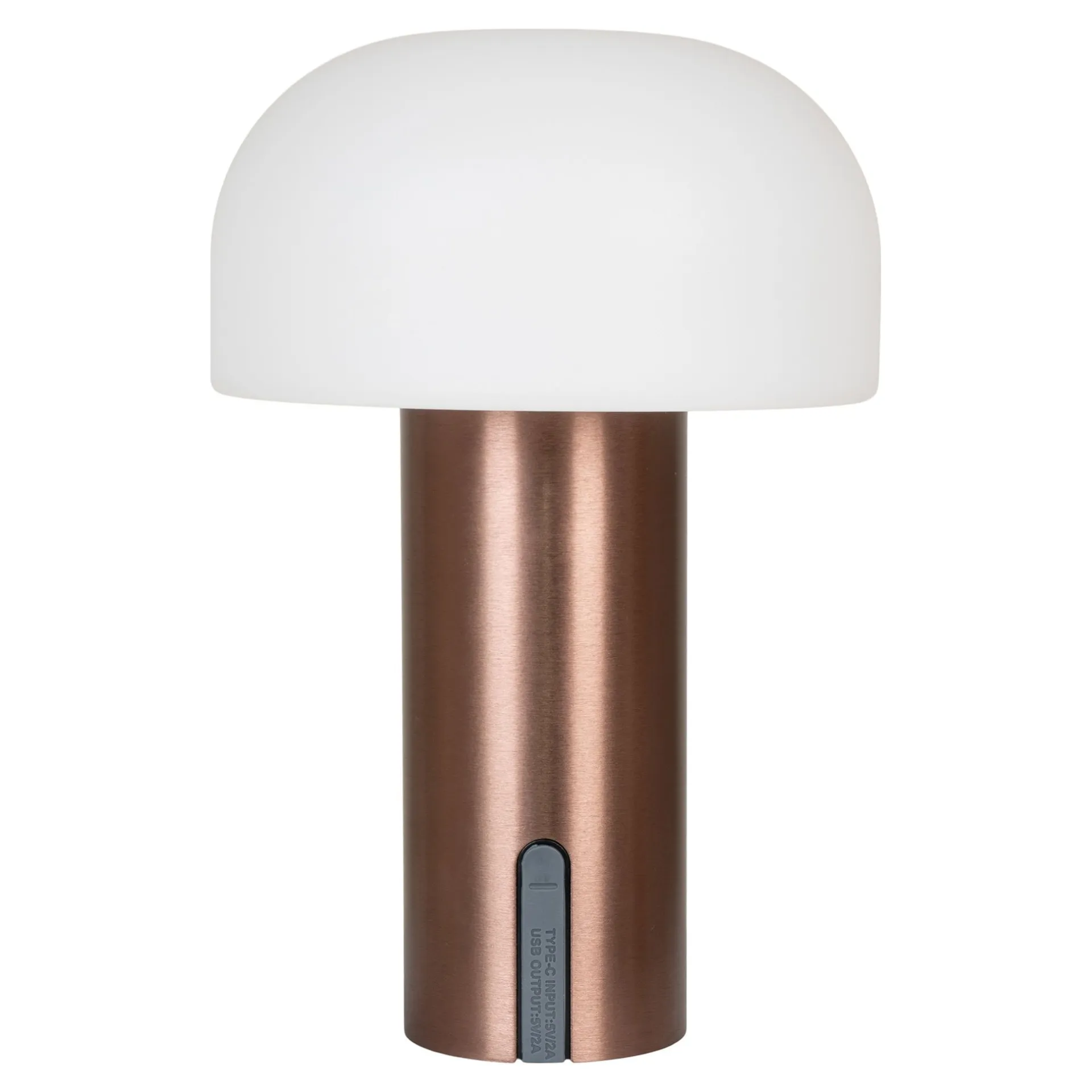 House Nordic Soham LED Lampe - Weiß/ | Wiederaufladbar