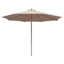House Nordic Sonnenschirm Austin - Ø300cm - kippbar - Holz -
