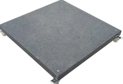 Gescova Sonnenschirm Fuß - Granit, 80x80cm, 120kg,