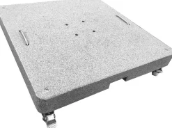 Gescova Sonnenschirmfuß Granit 70x70 cm - 100 kg -