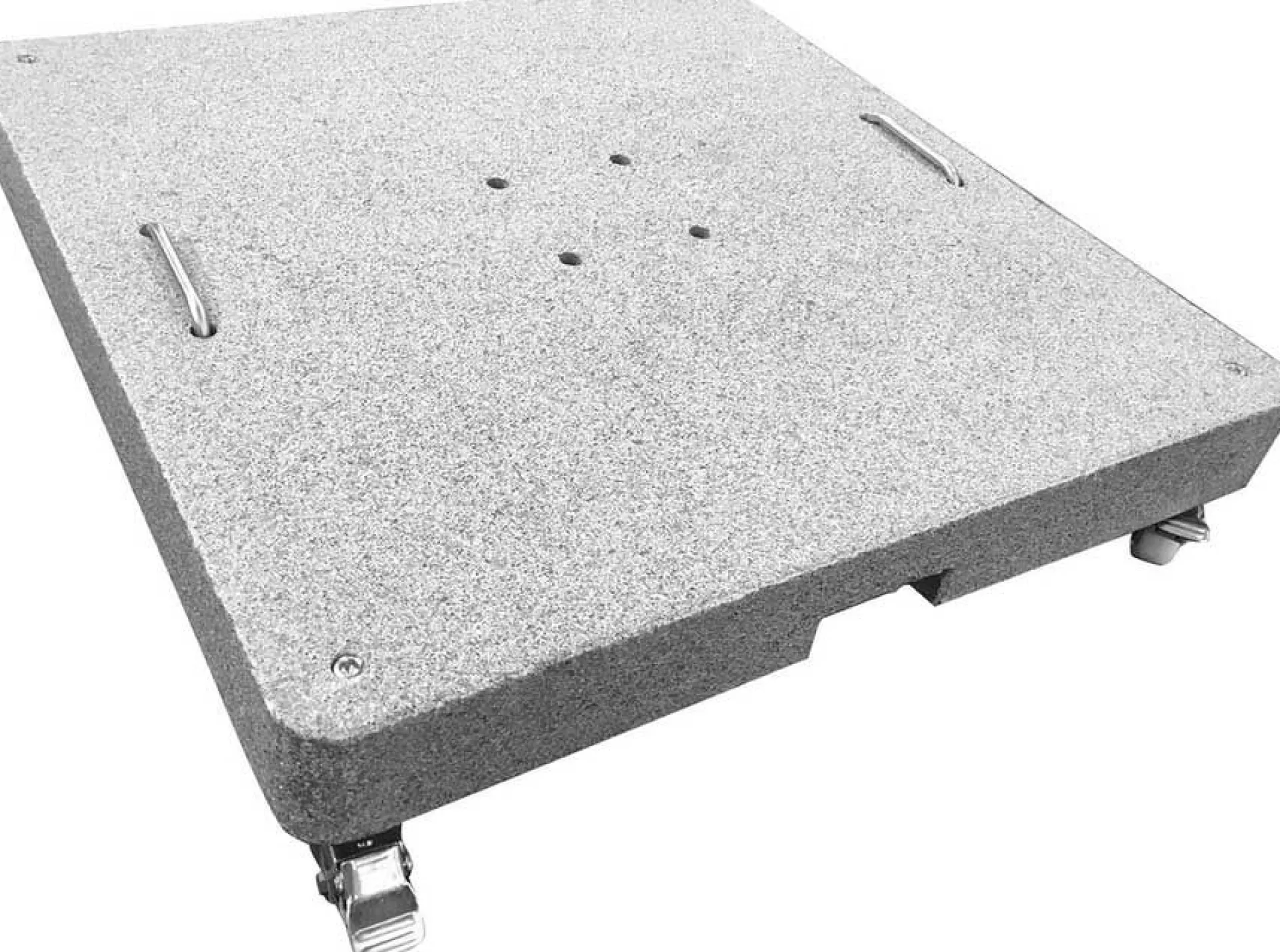 Gescova Sonnenschirmfuß Granit 70x70 cm - 100 kg -