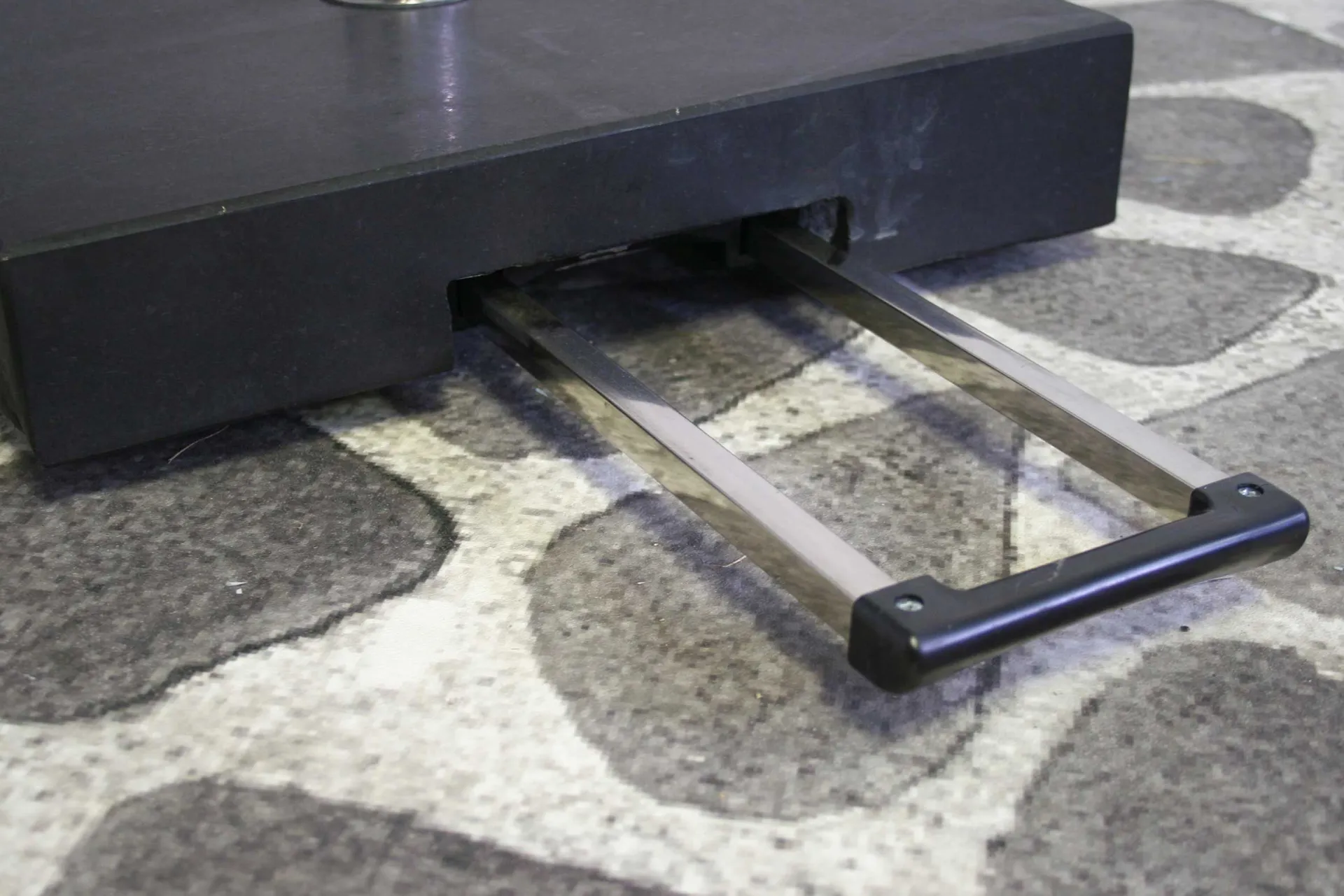 Sens-Line Sonnenschirmfuß 30kg mit Trolley-System