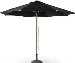 Gescova Sonnenschirm Joplin - Ø350cm - Teakholz -