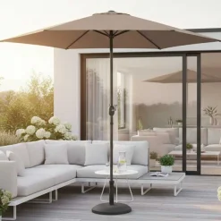 Gescova Sonnenschirm Norman Ø350cm Aluminium
