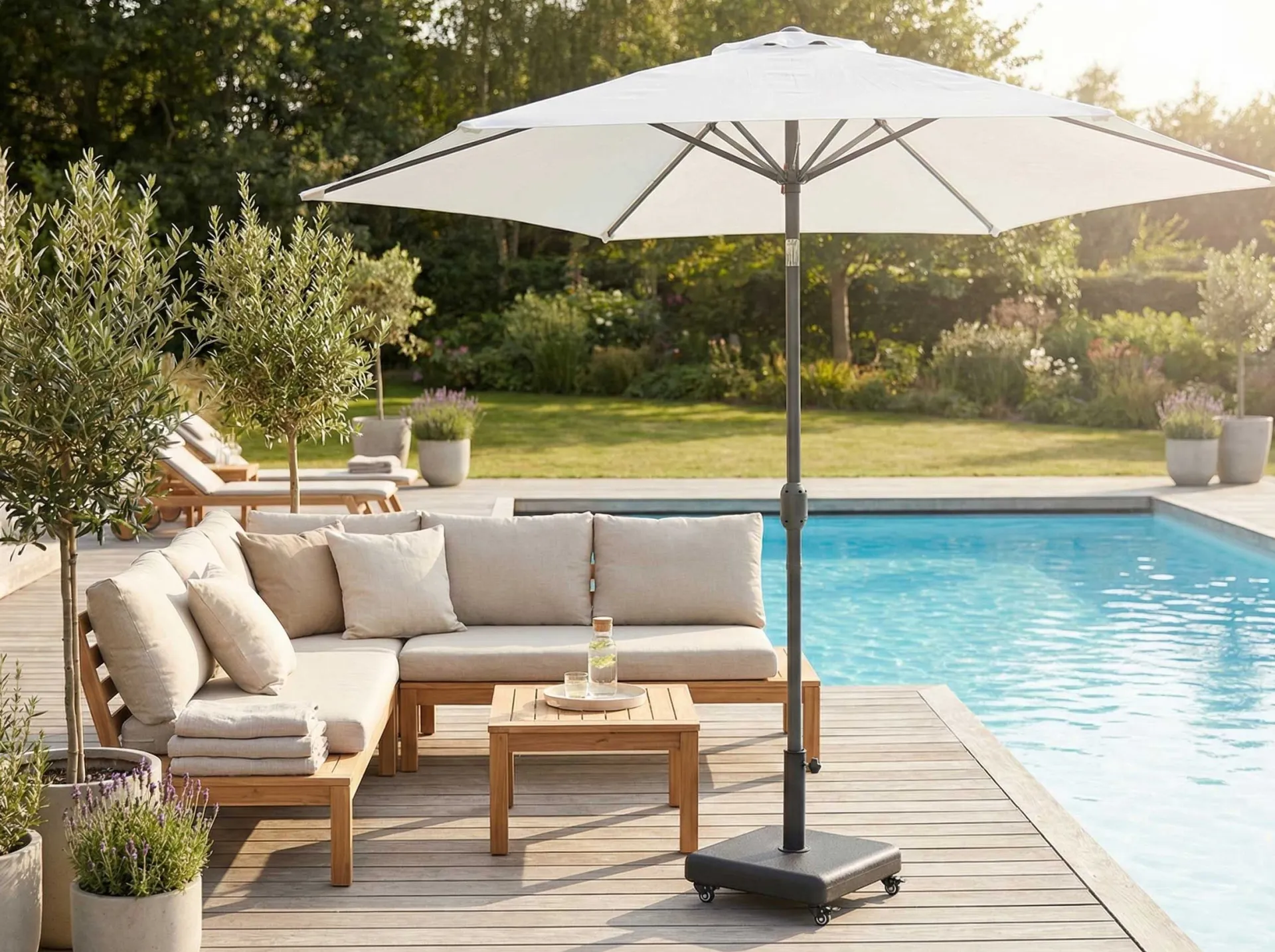 Gescova Sonnenschirm Norman 300cm Aluminium