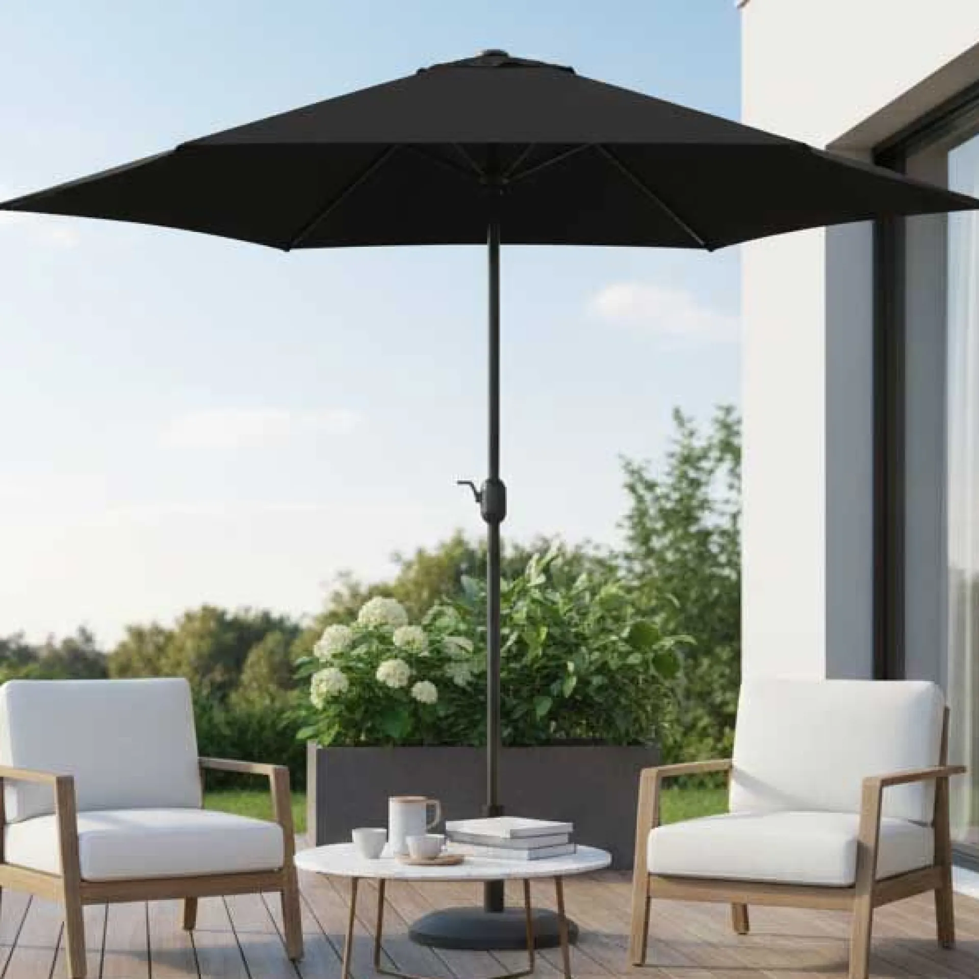 Gescova Sonnenschirm Norman Ø300cm - Aluminium -