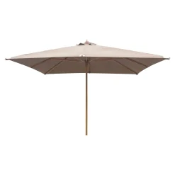 House Nordic Sonnenschirm Orlando - 300x300 cm -