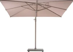 Gescova Sonnenschirm Portland - Sandfarben - 300x300 cm