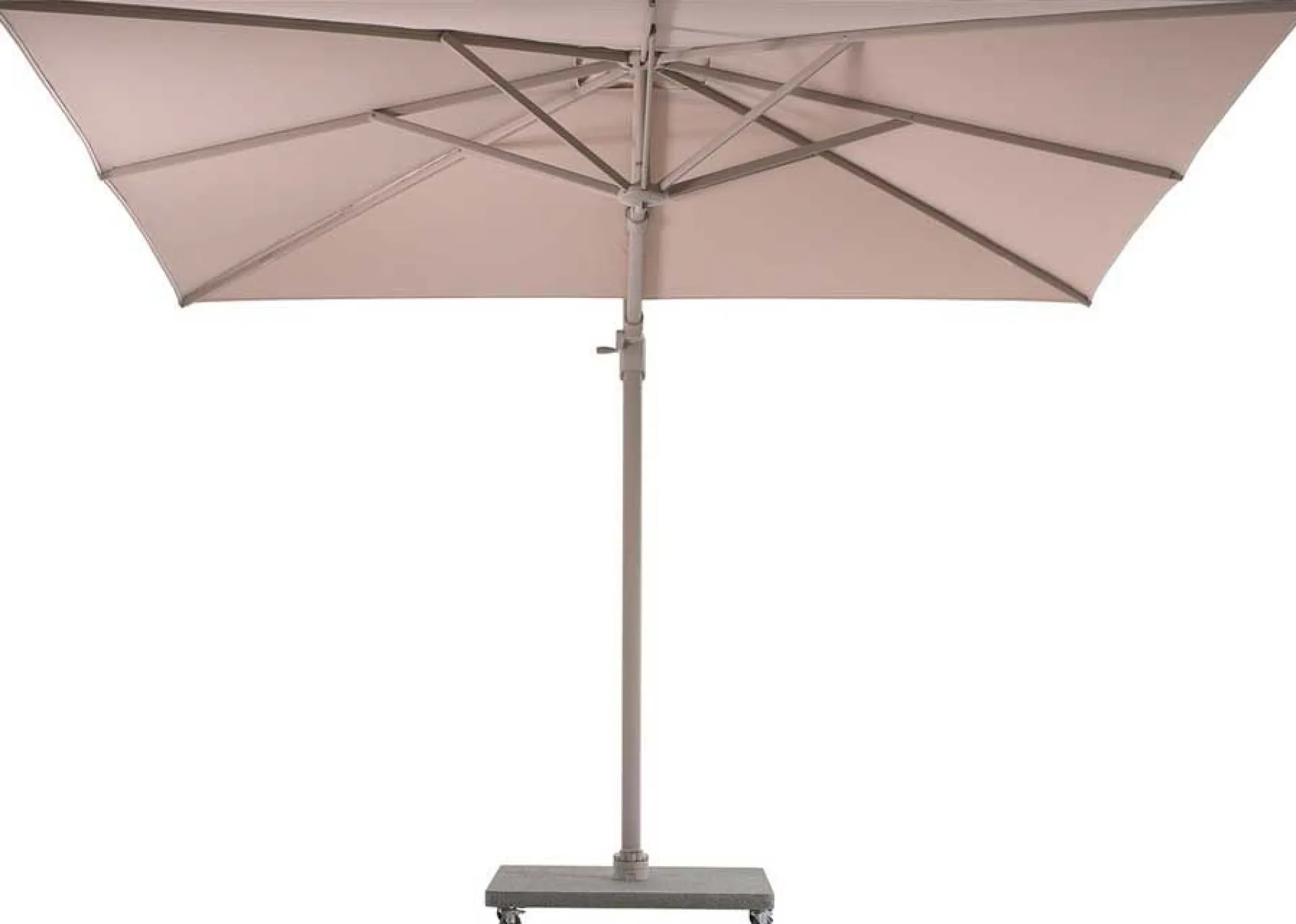 Gescova Sonnenschirm Portland - Sandfarben - 300x300 cm