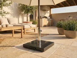 Gescova Sonnenschirmsockel Granada - Granit 50x50 cm -