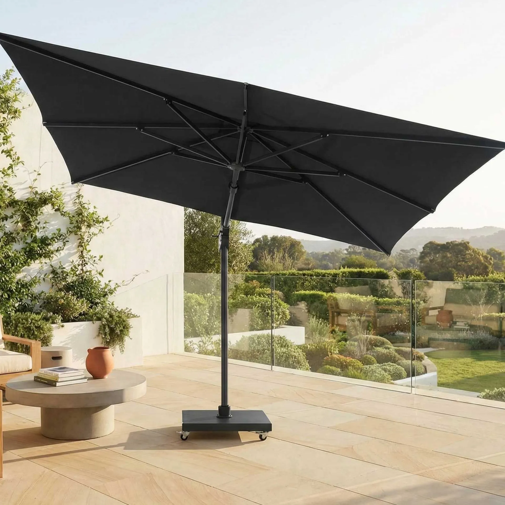 Gescova Sonnenschirm Tampa 300cm - Aluminium,