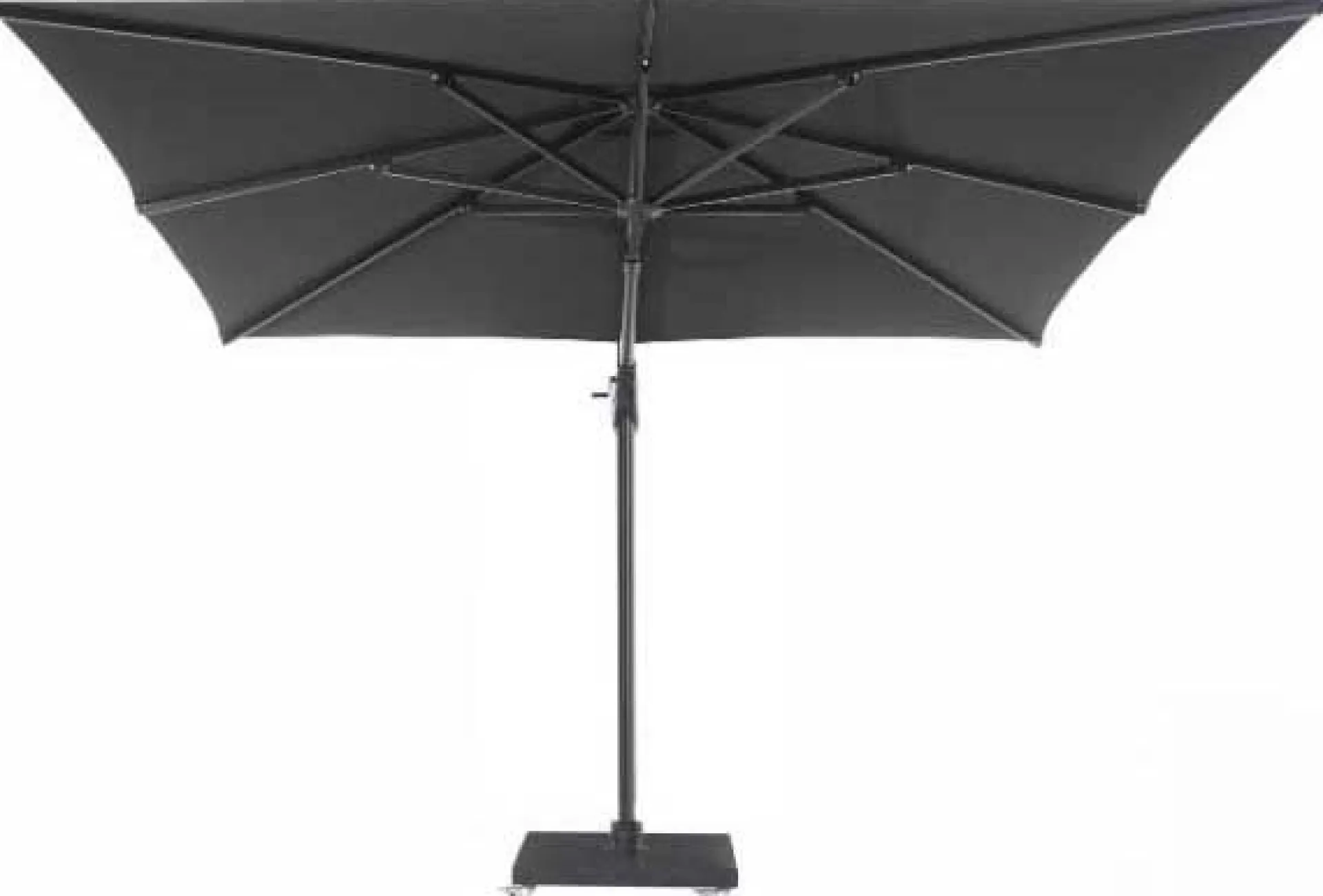 Gescova Sonnenschirm Tampa - Aluminiumgestell - 300 x 400 cm -