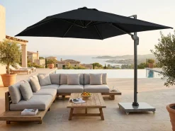 Gescova Sonnenschirm Tampa - Aluminiumgestell - 300 x 400 cm -