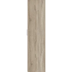 Sonoma Aufbewahrungsschrank Mike - 2 Türen, 60cm, H180 x B60 x T42.